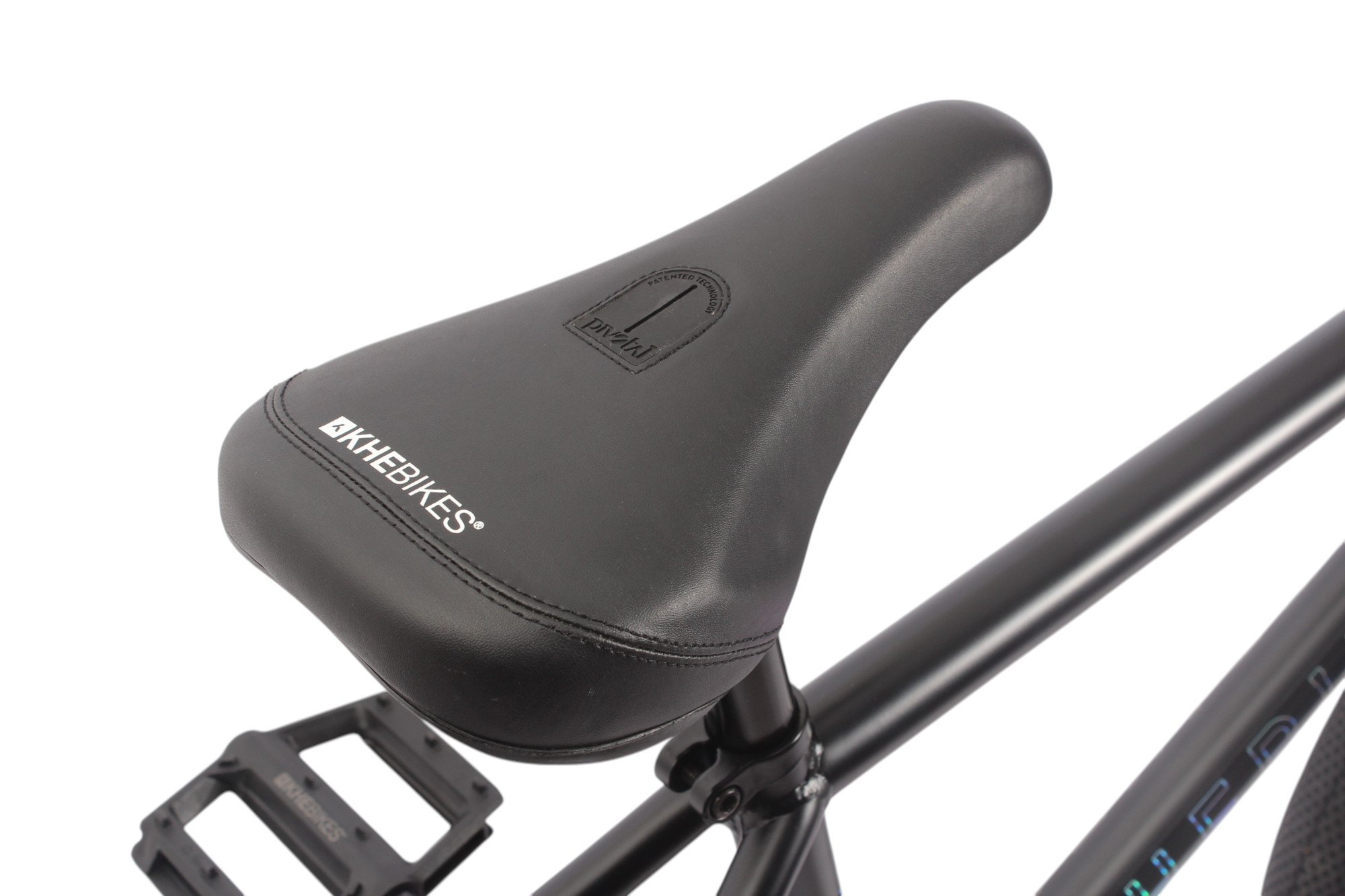 Outlet N2: BMX Bike KHE CIRRUS PRO FC 20 Inch Black 10,2kg