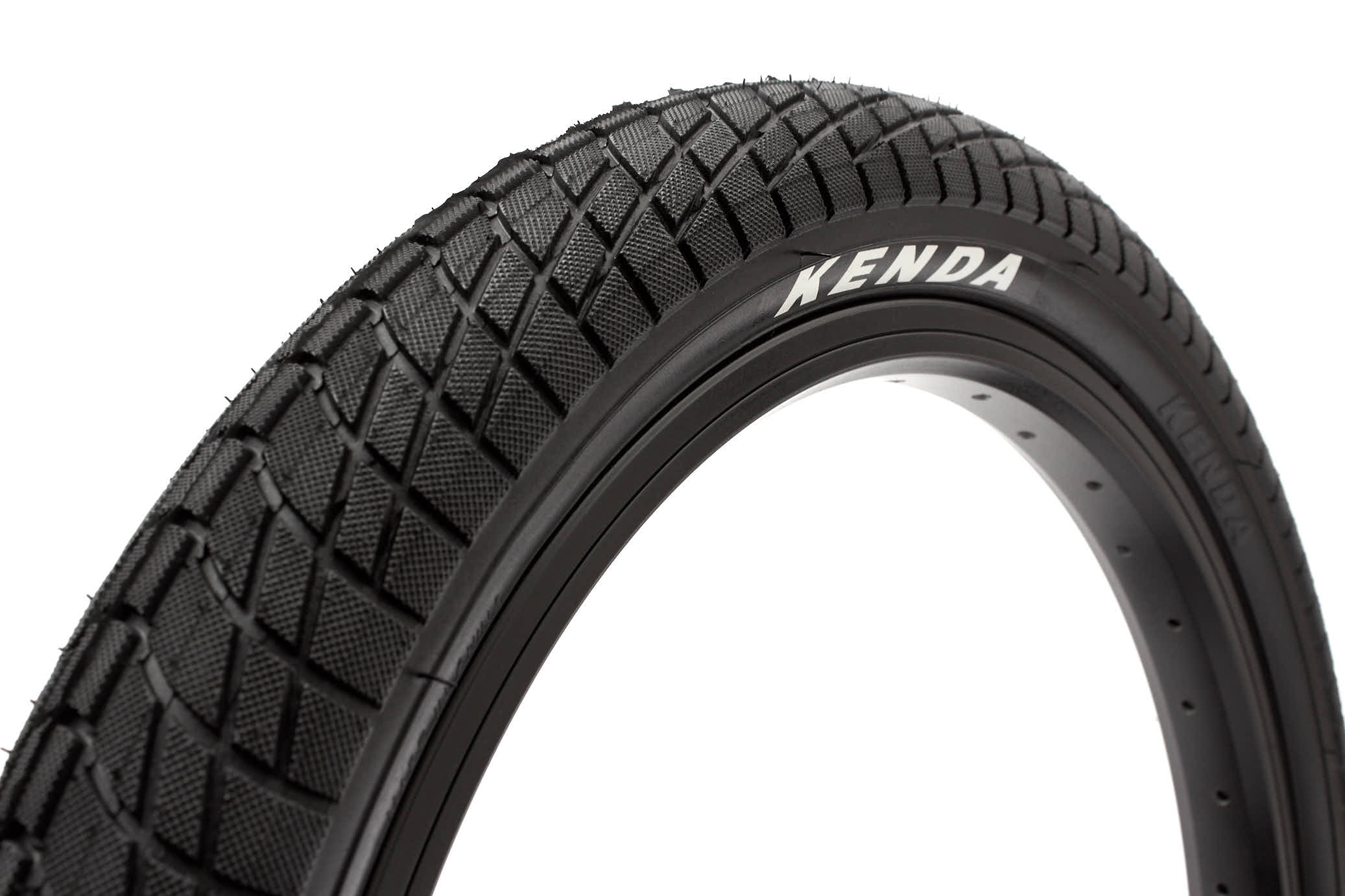 Opona BMX KENDA 18 × 2,25″, czarna