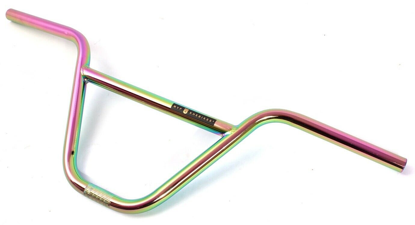 Kierownica BMX KHE MVP 9″ CrMo, Oil Slick