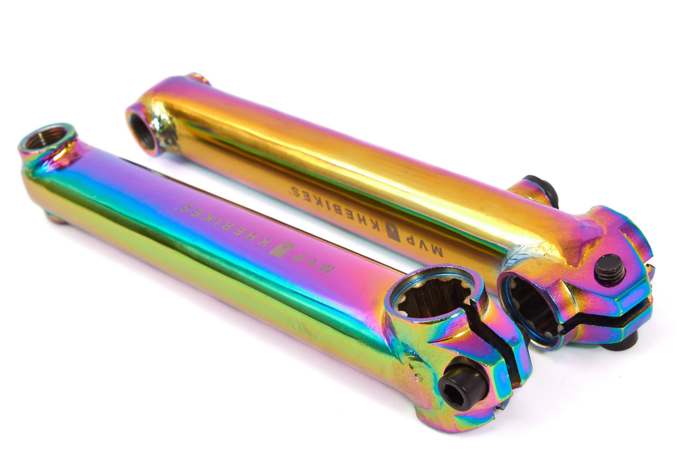 Korba BMX KHE MVP 8T MID BB 170 mm, Oil Slick