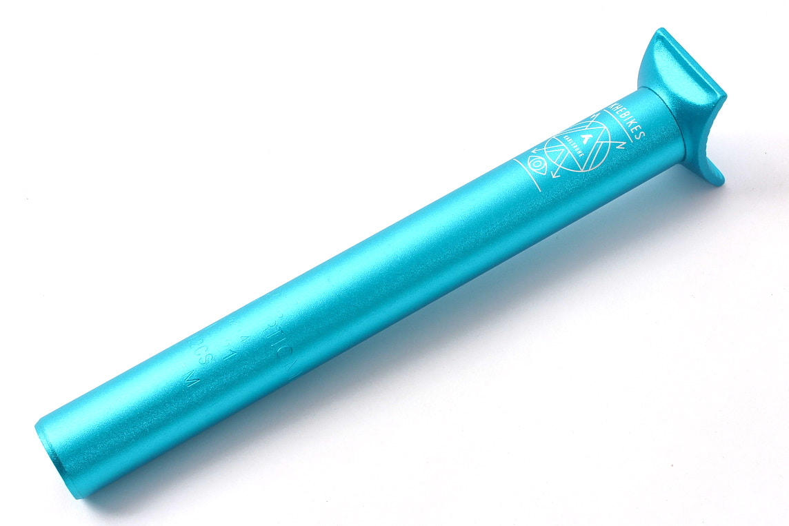 Sztyca BMX KHE Pivotal 25,4 × 200 mm, niebieska