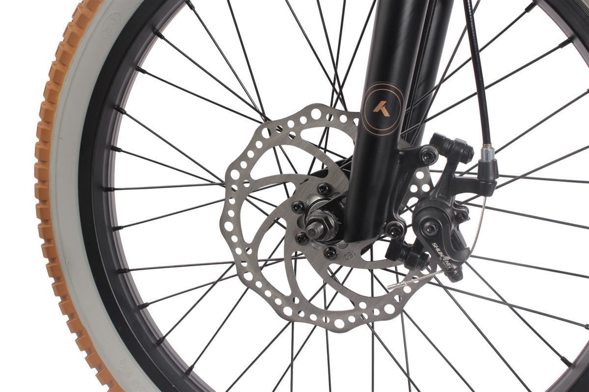 BMX Bike Aluminum KHE BLACK JACK DISC AL 20 inch 10kg
