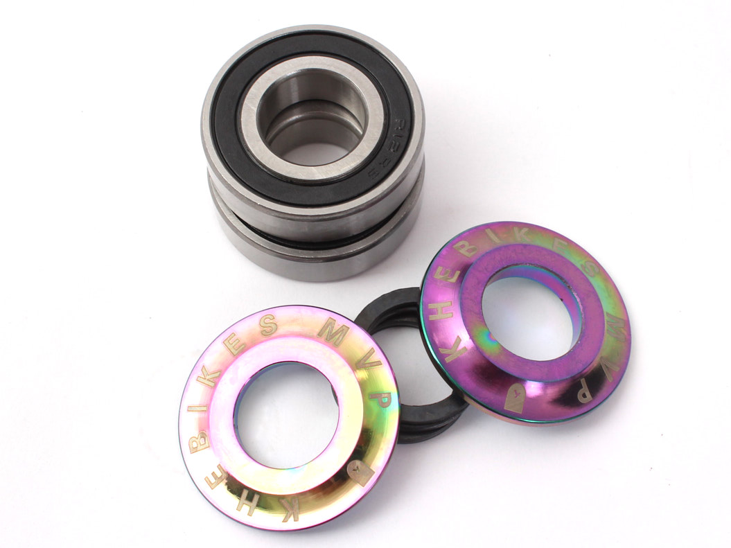 Suport BMX KHE MID BB 19 mm, Oil Slick