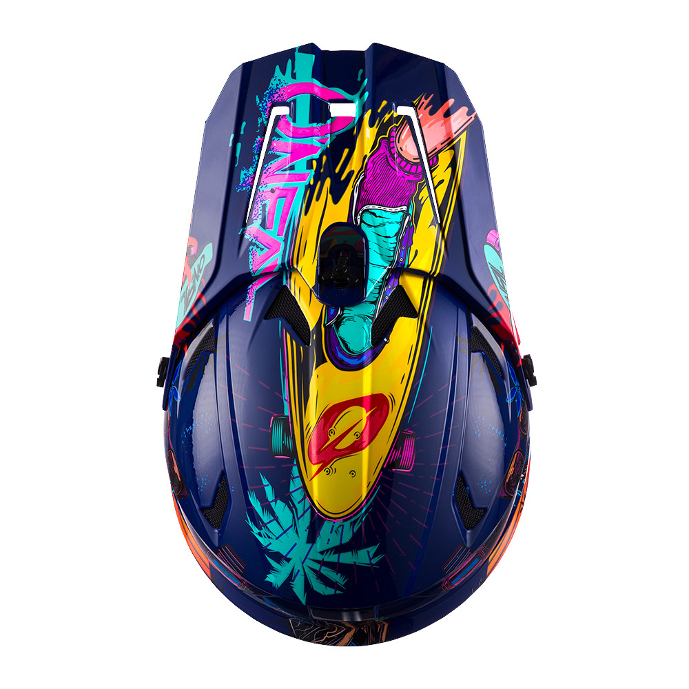 BMX freestyle helmet O’NEAL SONUS Youth REX multi M (48/50 cm)