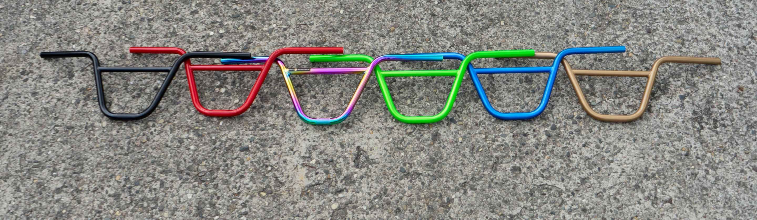 Kierownice BMX