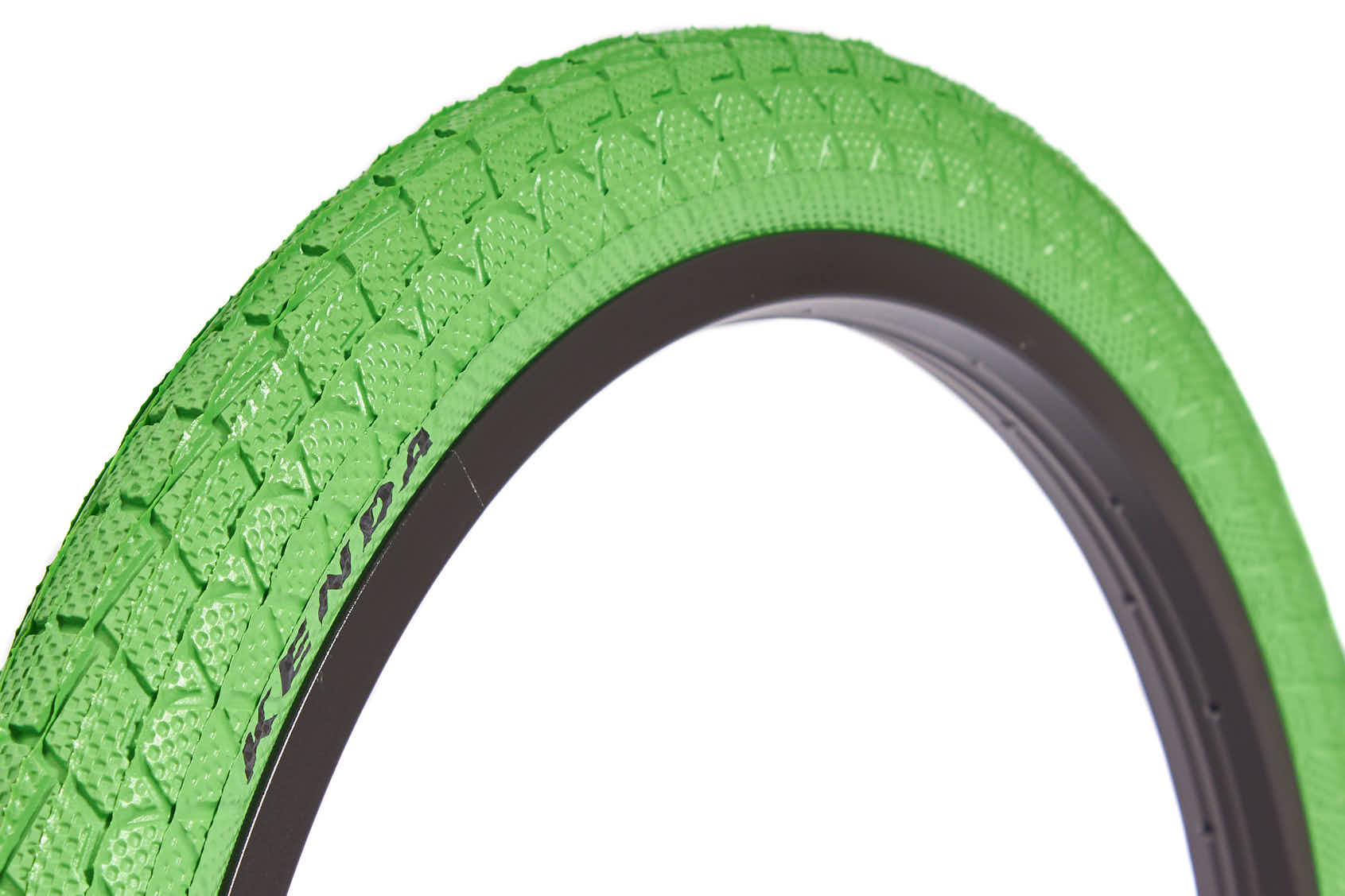 Opona BMX KENDA 20 × 1,95″, zielona