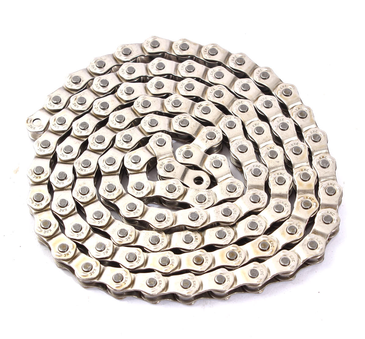 Łańcuch półogniwowy BMX KHE KMC 1/2 × 1/8″