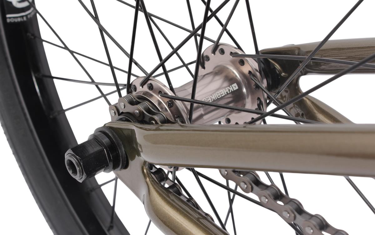BMX Bike KHE SPECTER V2 Limited Titanium 20 Inch 20.9lbs