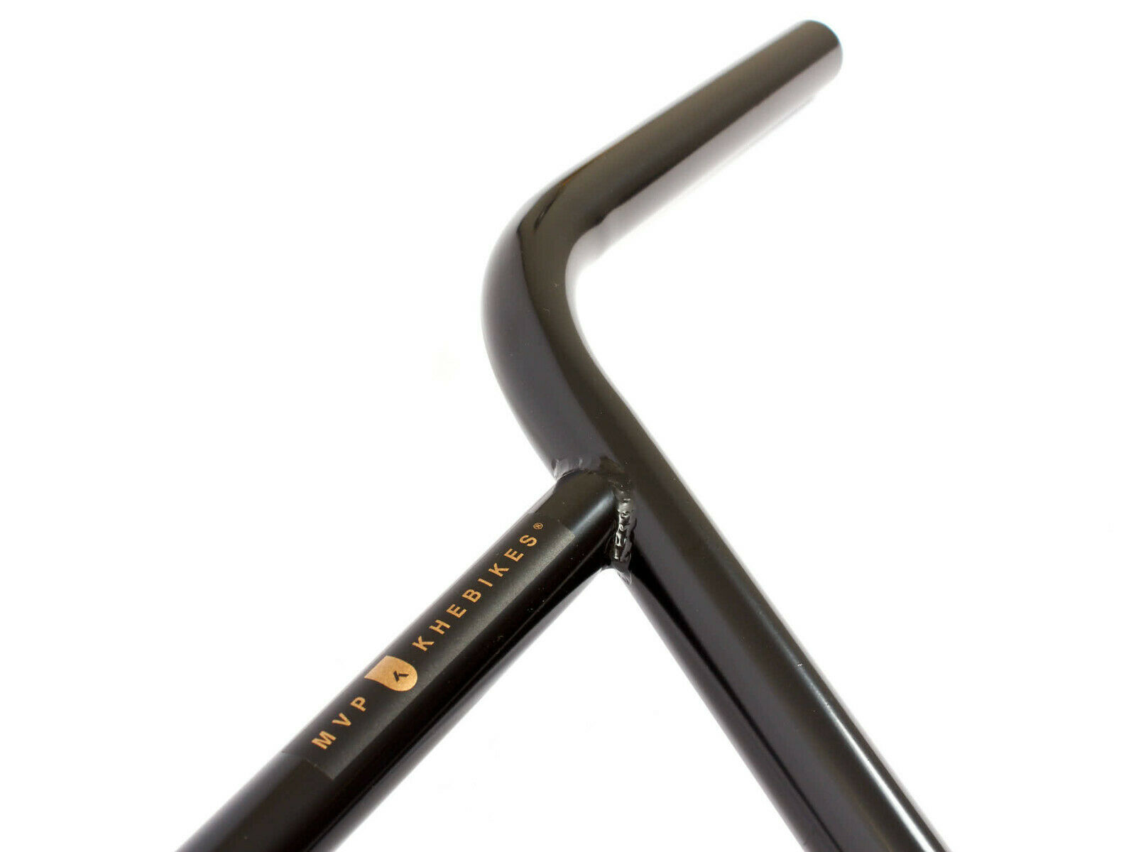 Kierownica BMX KHE MVP 9″ CrMo, czarna