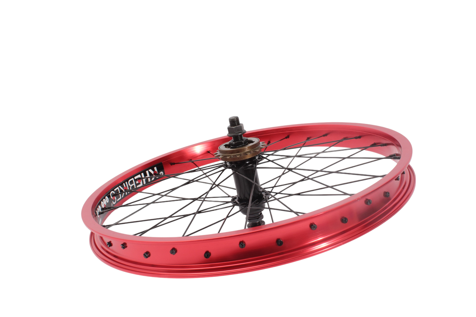 BMX Rear Wheel KHE PRISM 20 Inch Red