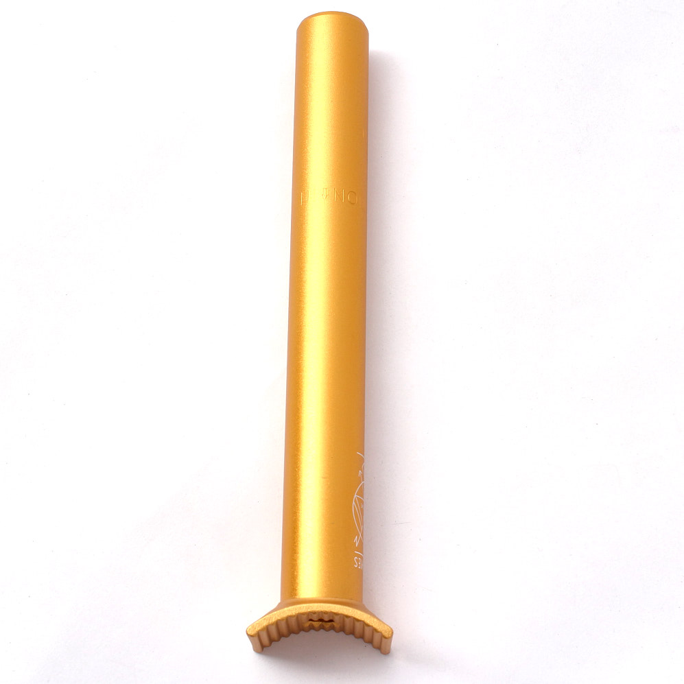 Sztyca BMX KHE Pivotal 25,4 × 200 mm, złota