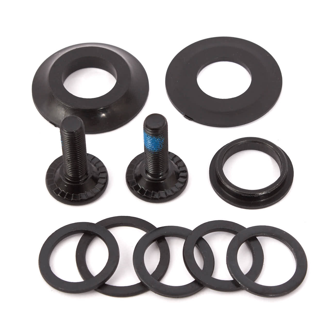 Zestaw suportu BMX KHE MID BB 8T, oś 19 mm