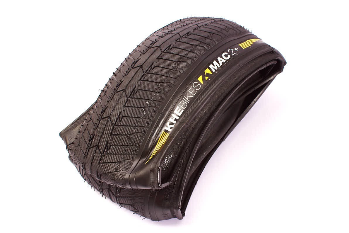 Opona składana BMX KHE MAC2+ 20 × 2,30″