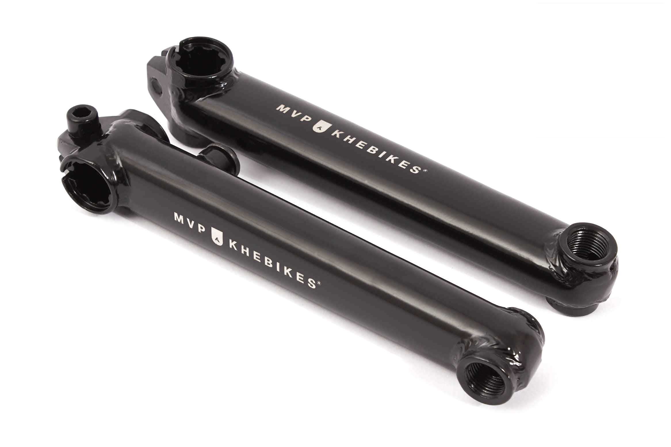 Ramiona korby BMX KHE MVP 8T 170 mm, czarne