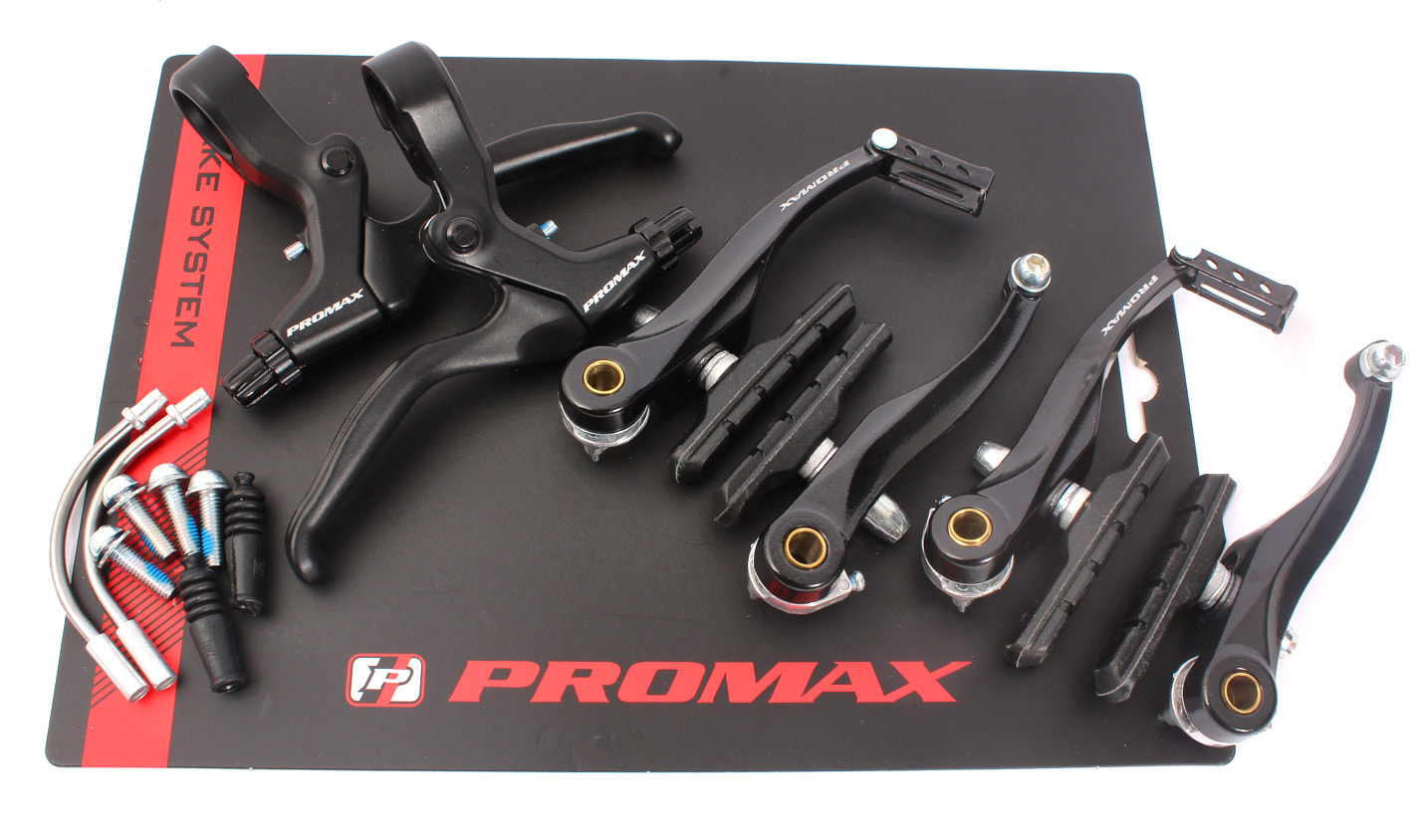 Zestaw hamulca V-Brake KHE PROMAX z klamką