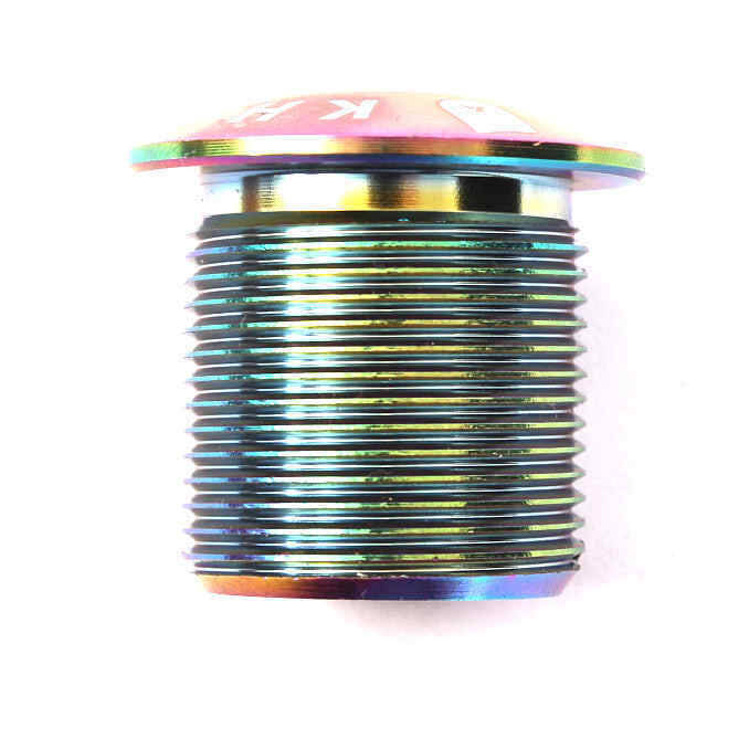 Śruba widelca BMX KHE MVP M25, Oil Slick