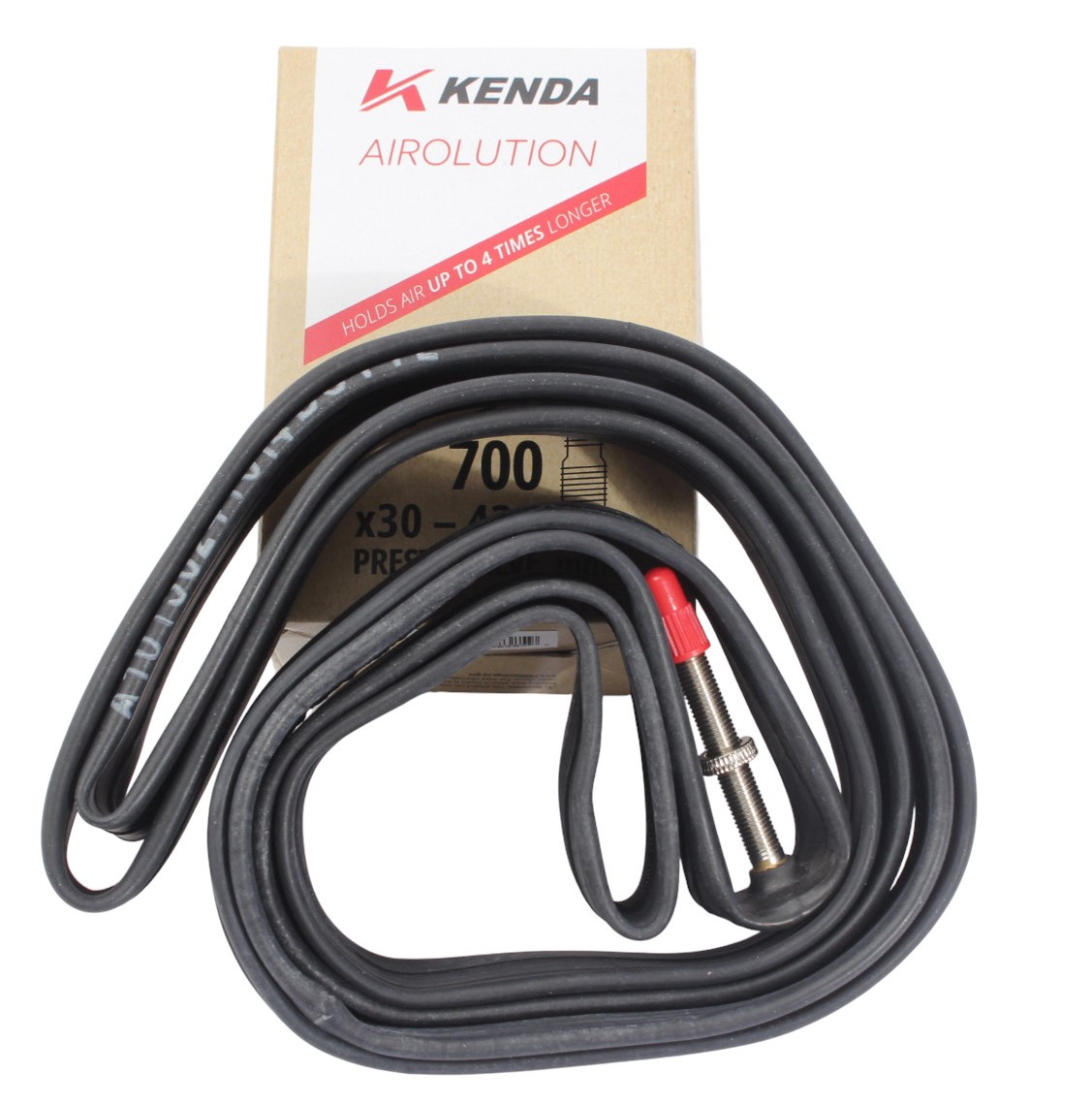 Bicycle Tube KENDA Airolution 28 Inch / 700 x 30 - 43C (48mm FV)