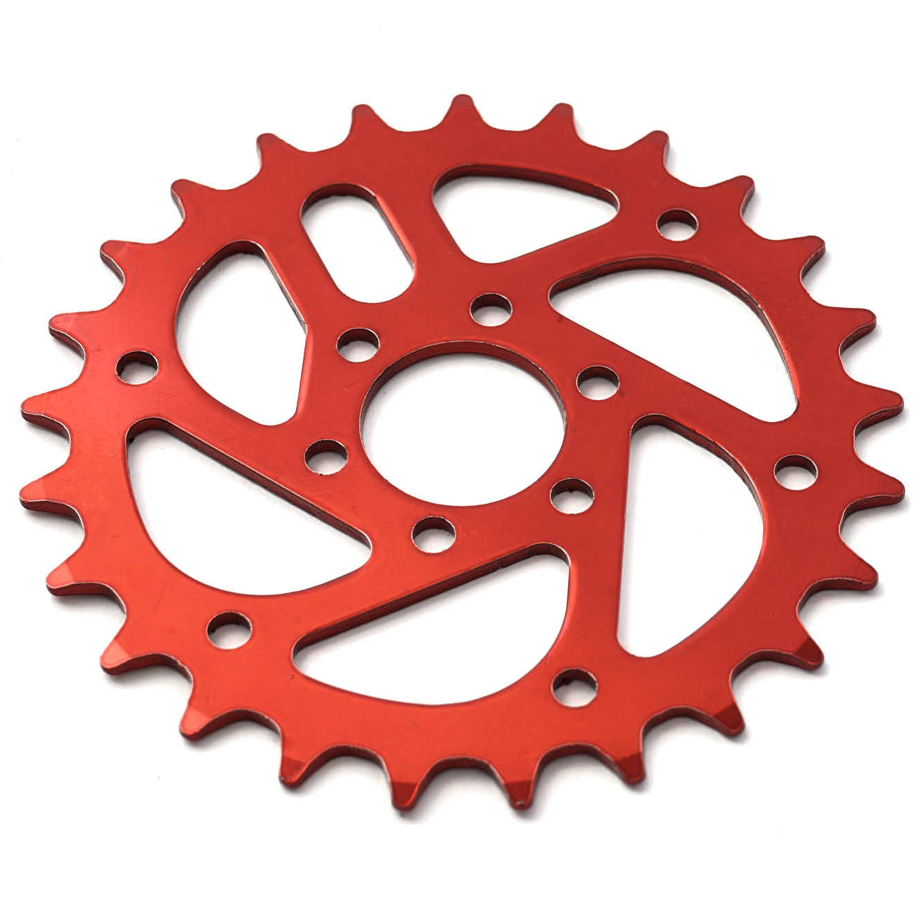 Zębatka BMX KHE MVP 25T, czerwona