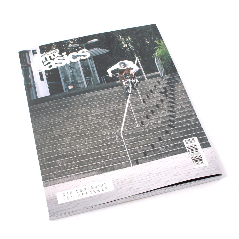 Magazyn Freedom BMX „BMX Basics 2021”, po niemiecku