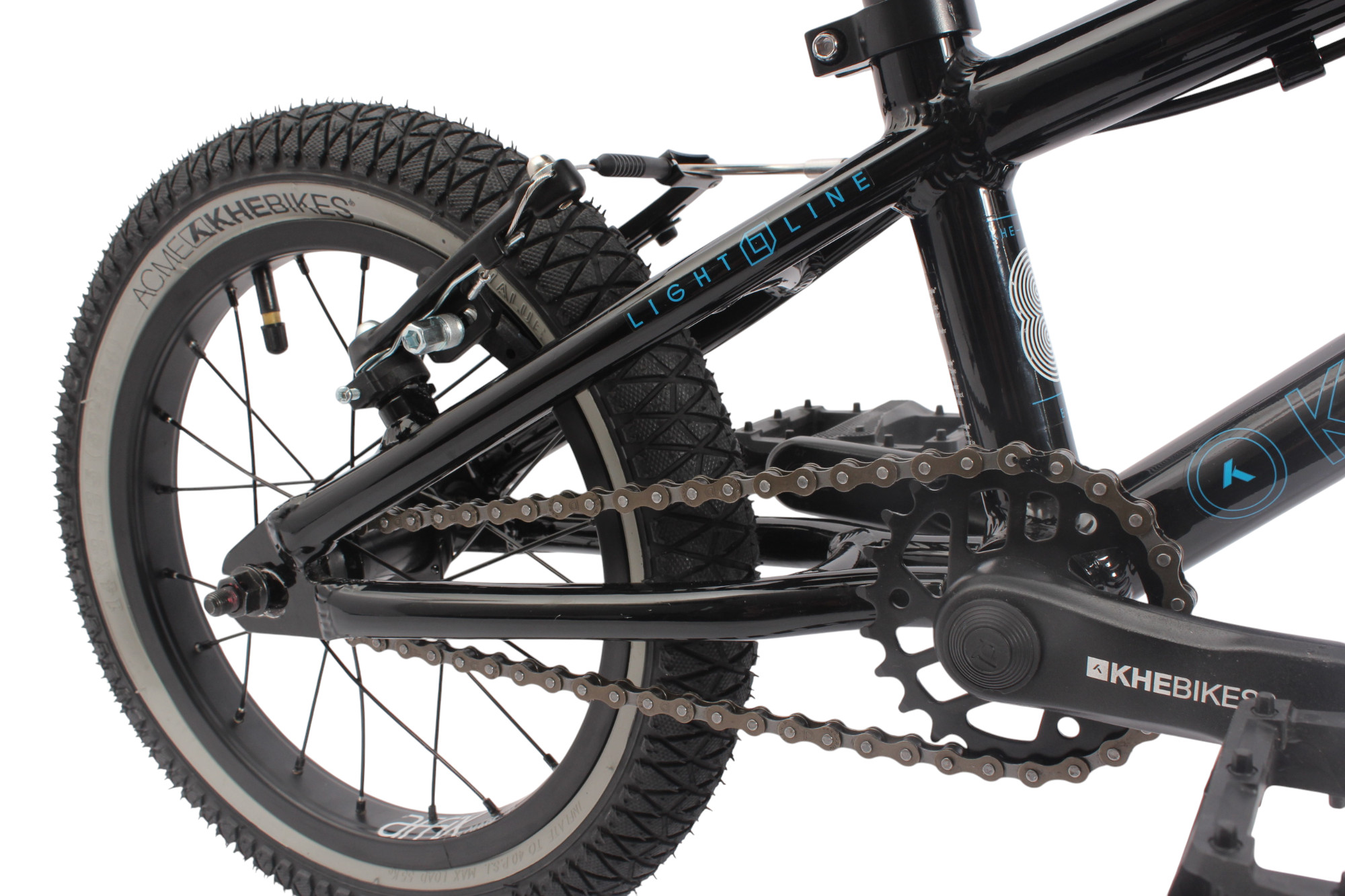 BMX Bike Aluminum KHE EVO LL 14 Inch 16.5lbs