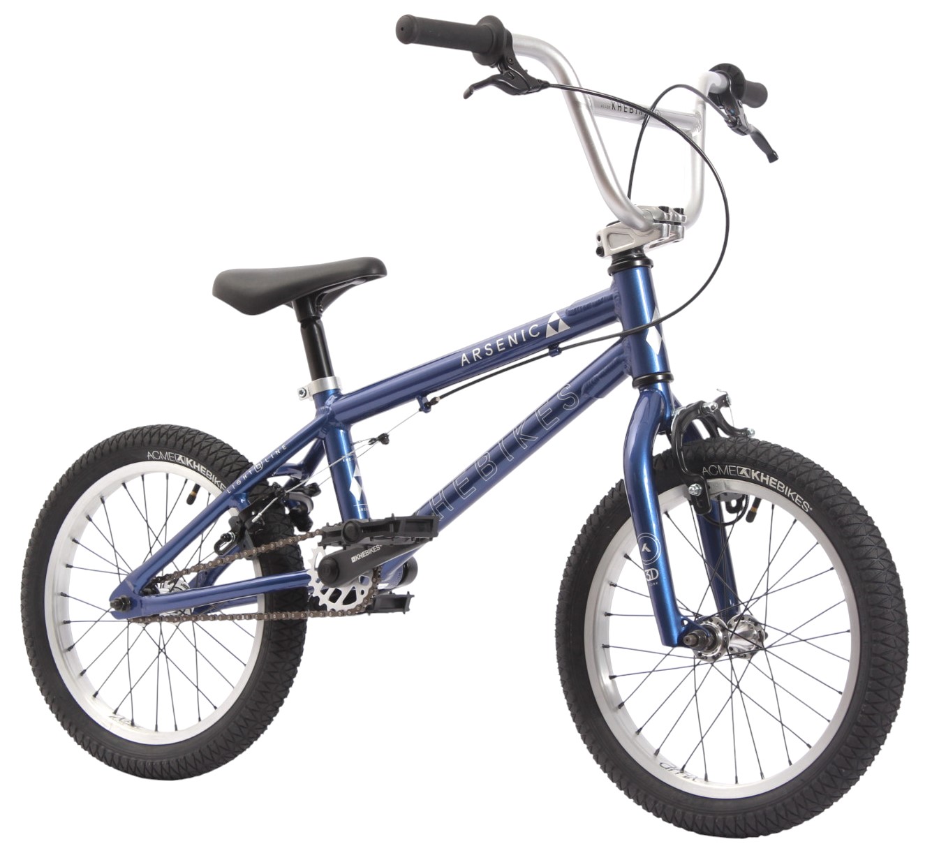 BMX bike aluminum KHE ARSENIC LL 16 inch 17.4lbs