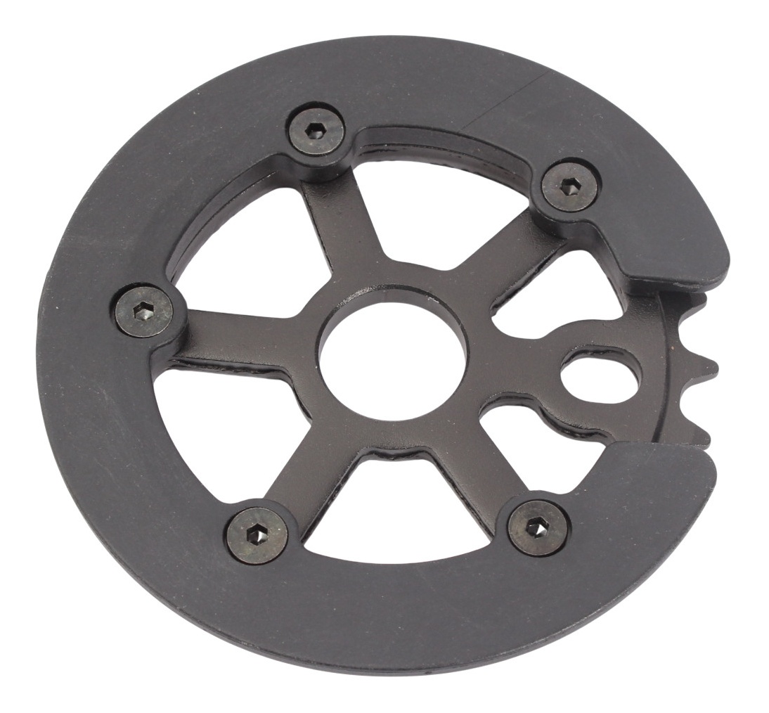 BMX sprocket with grind guard KHE MVP aluminum 25T
