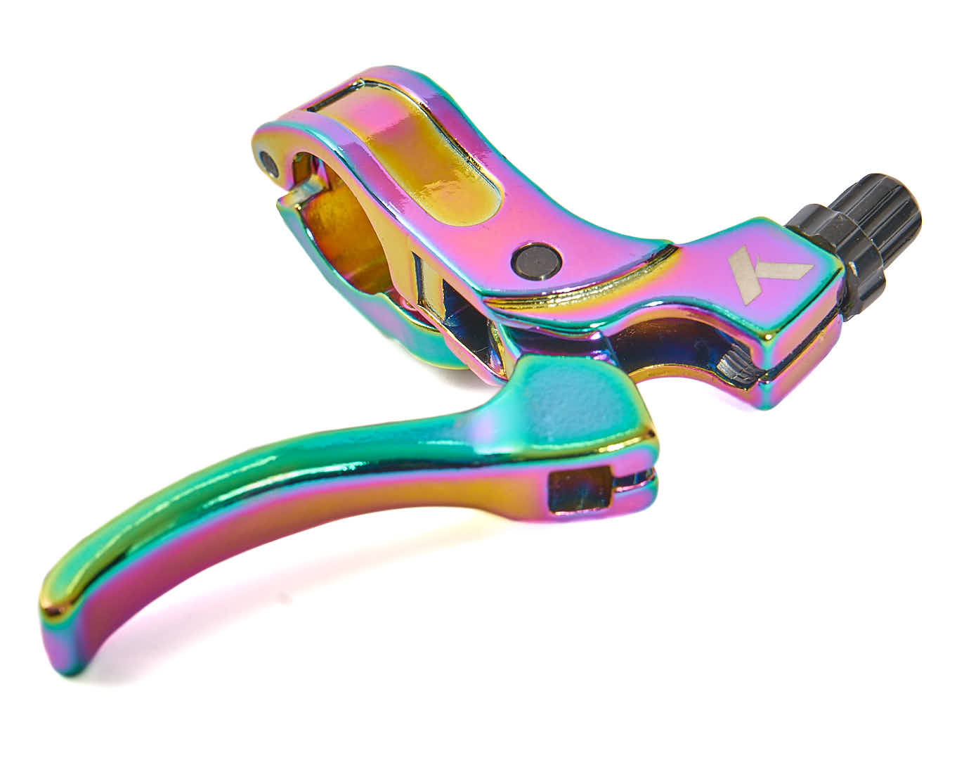 Prawa klamka hamulca BMX KHE RADIUS Oil Slick