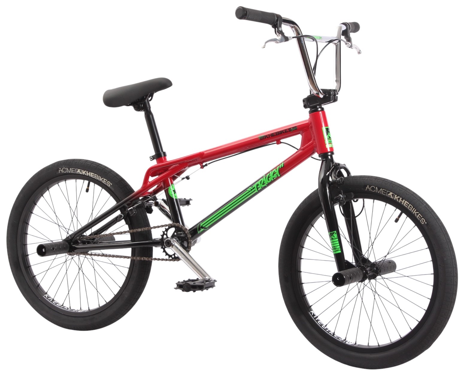 BMX Bike Aluminum KHE TRICKY AL 20 inch 24lbs