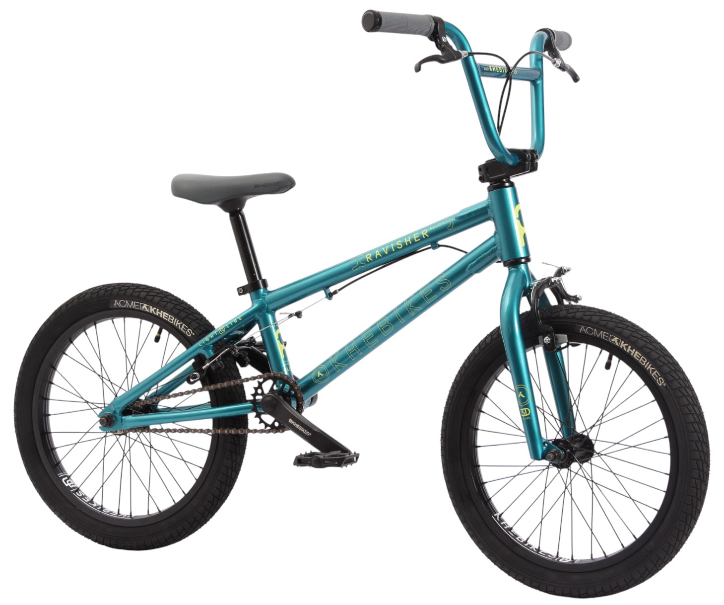 BMX Bike Aluminum KHE RAVISHER LL 18 inch 19lbs