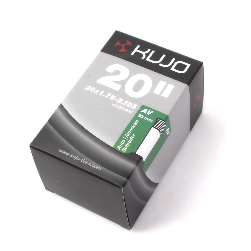 Dętka KUJO 20 × 1,75–2,125″, wentyl AV