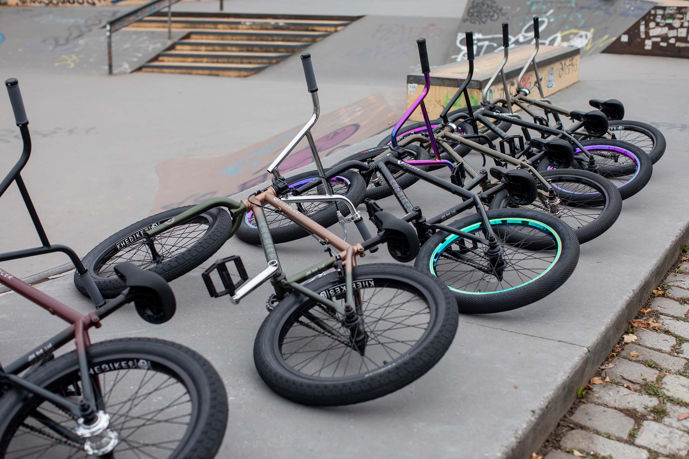 Wszystkie rowery BMX