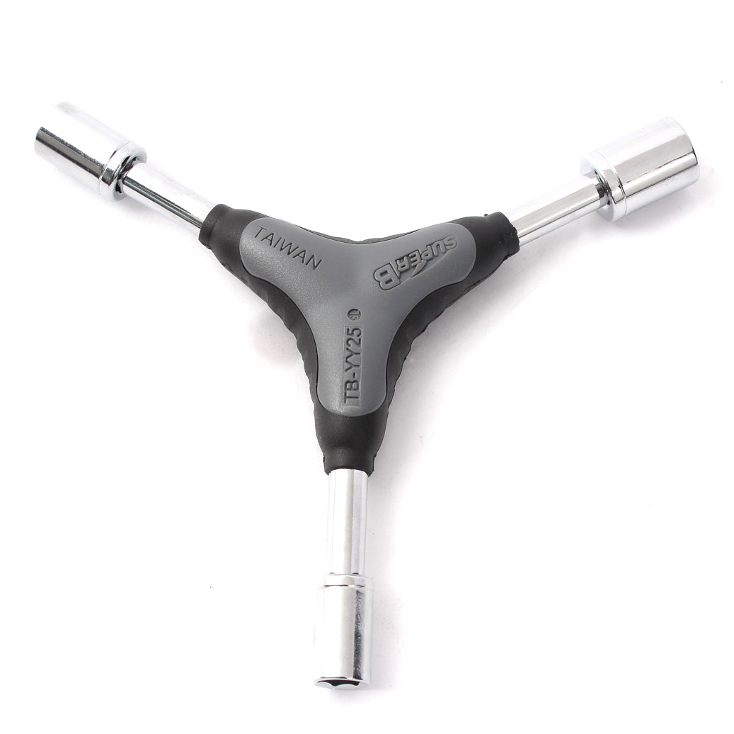 Klucz typu Y SUPER B TB-YY25, 6 w 1