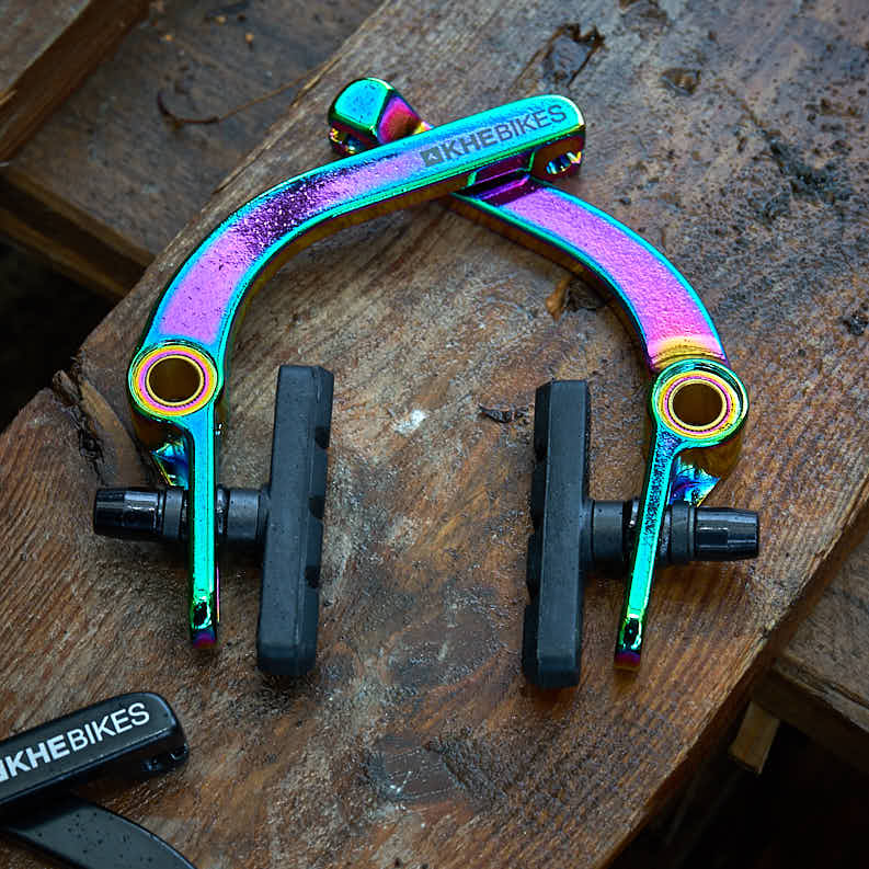 Tylny hamulec U-Brake BMX KHE Oil Slick Spring Hanger