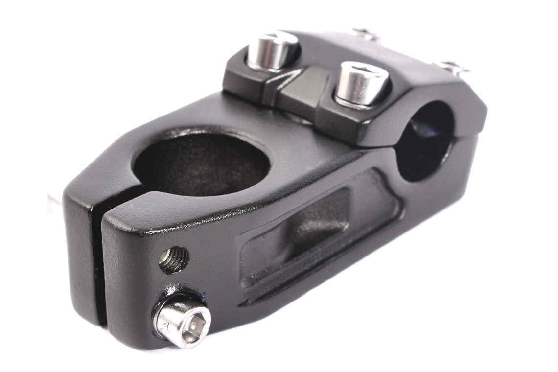 Mostek BMX KHE PRISM Toploader 50 mm, czarny