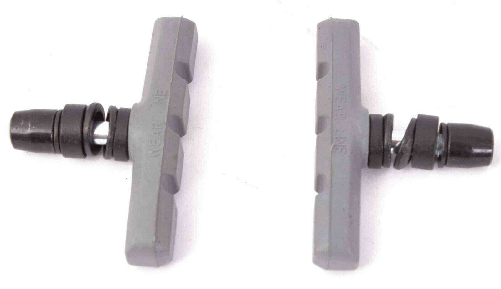 Klocki hamulcowe KHE ACME 60 mm, szare