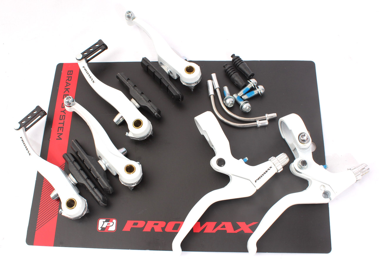 Zestaw hamulca V-Brake BMX KHE PROMAX z klamką