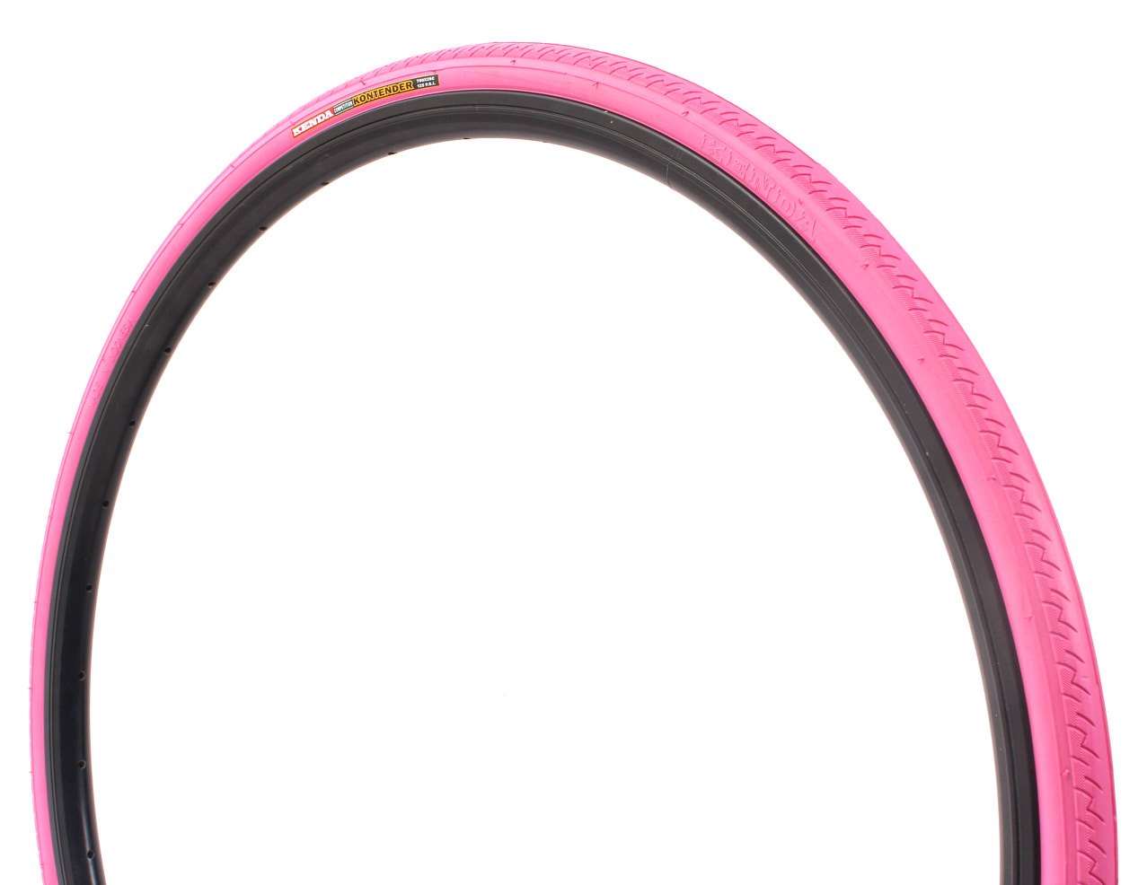 Opona szosowa KENDA Kontender 700 × 26C, różowa