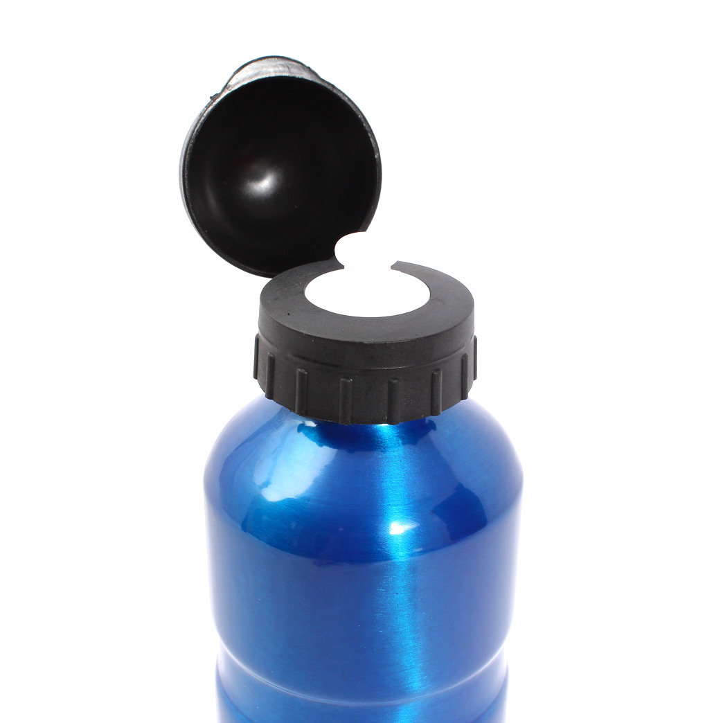 Bidon aluminiowy KHE M-WAVE 750 ml