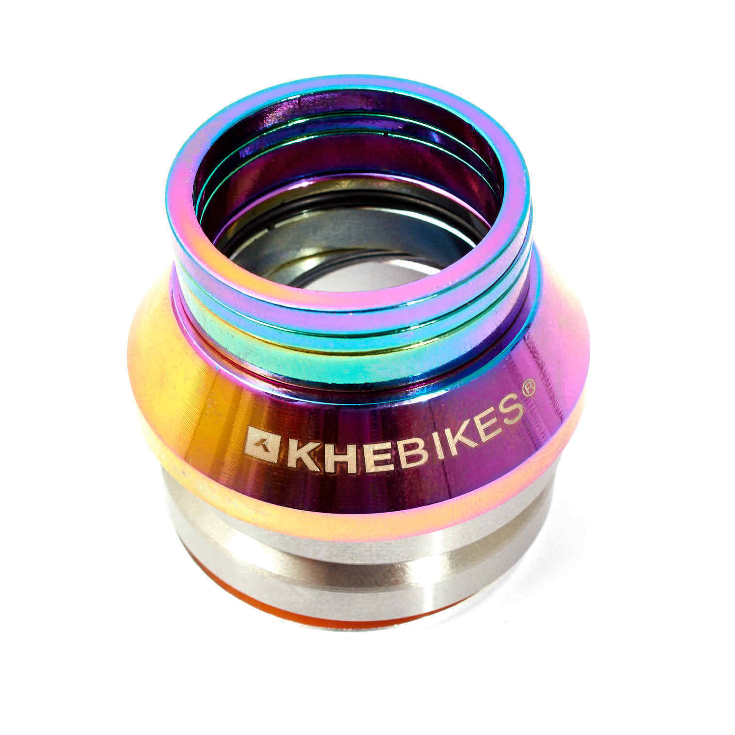 Zintegrowane stery BMX KHE Oil Slick