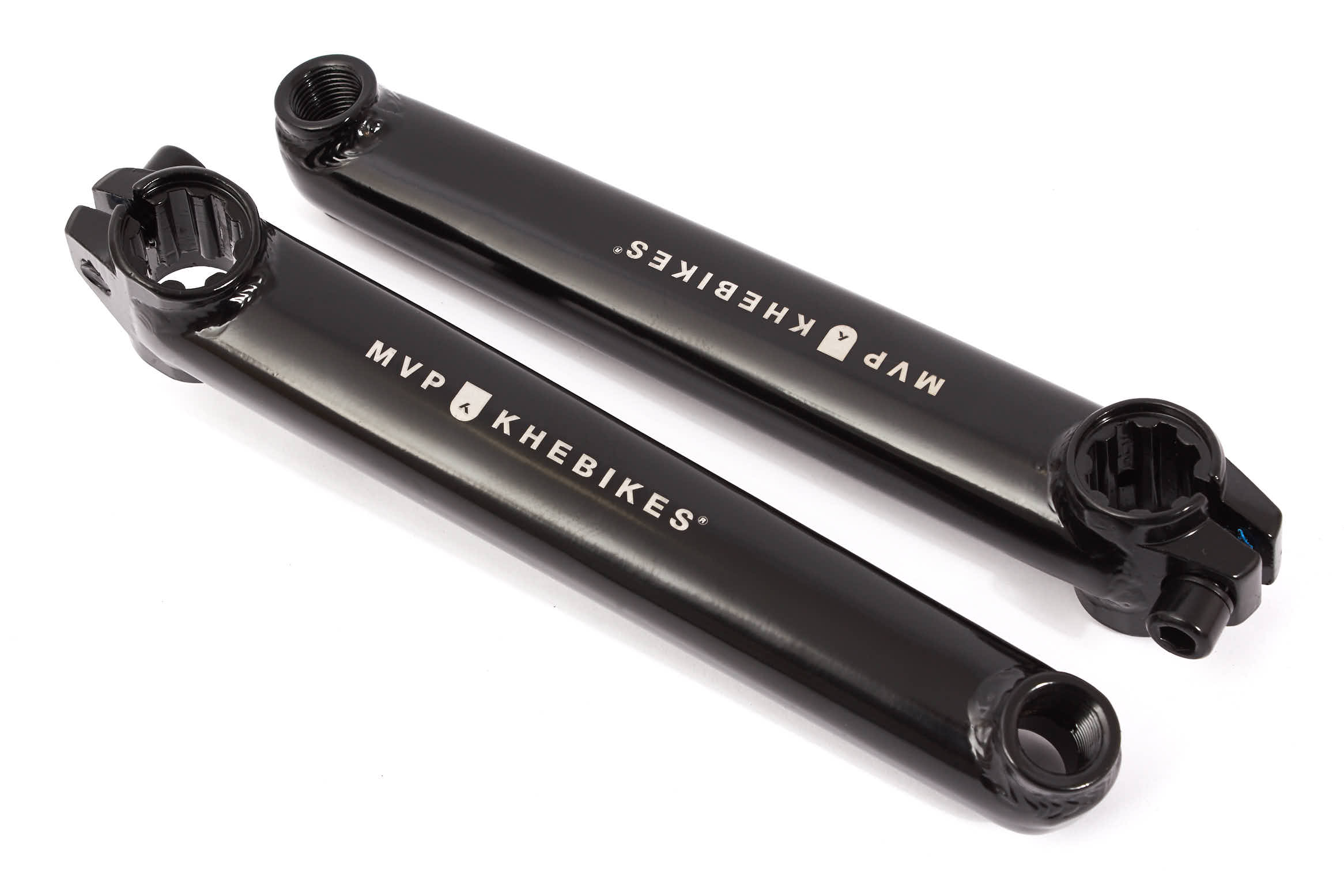 Ramiona korby BMX KHE MVP 8T 170 mm, czarne