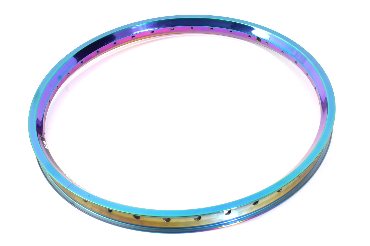 Obręcz BMX KHE MVP BIG400 V2 20″ Oil Slick