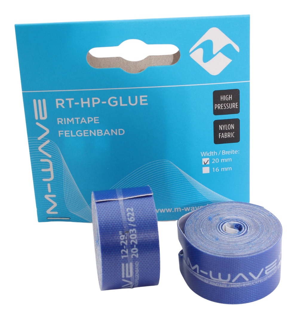 Bicycle high-pressure rim tape RT-HP-Glue (1 pair) 20mm