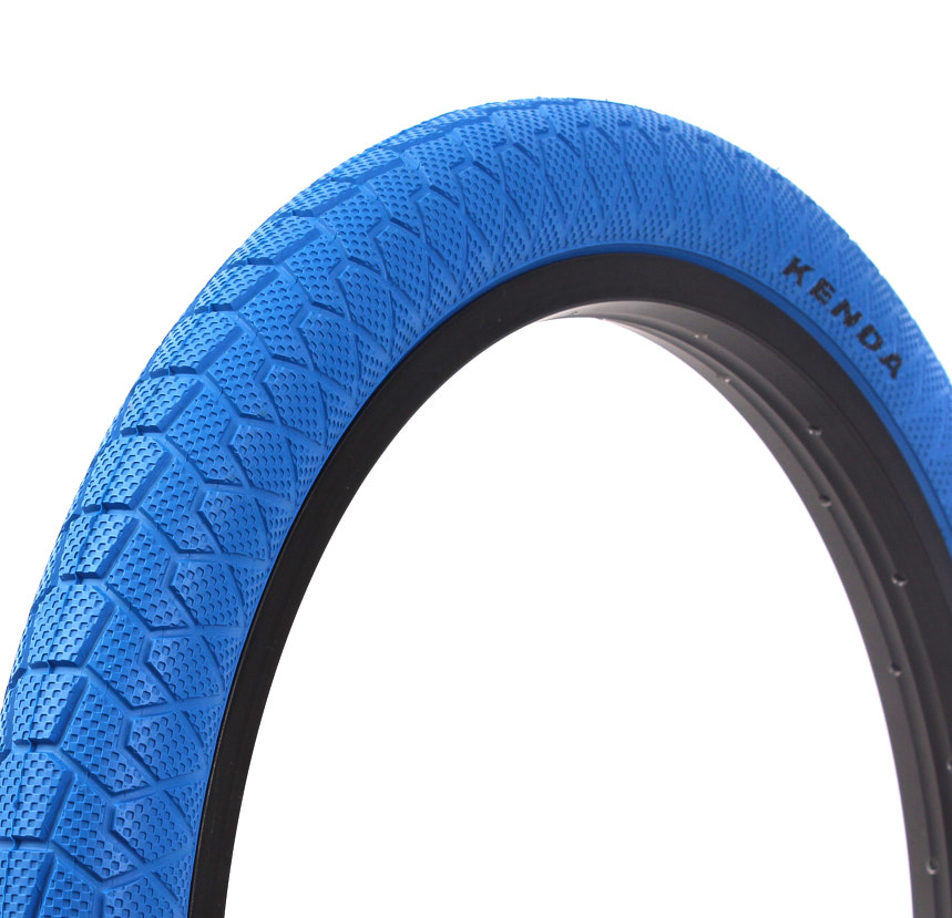 Opona BMX KENDA 20 × 1,95″, niebieska