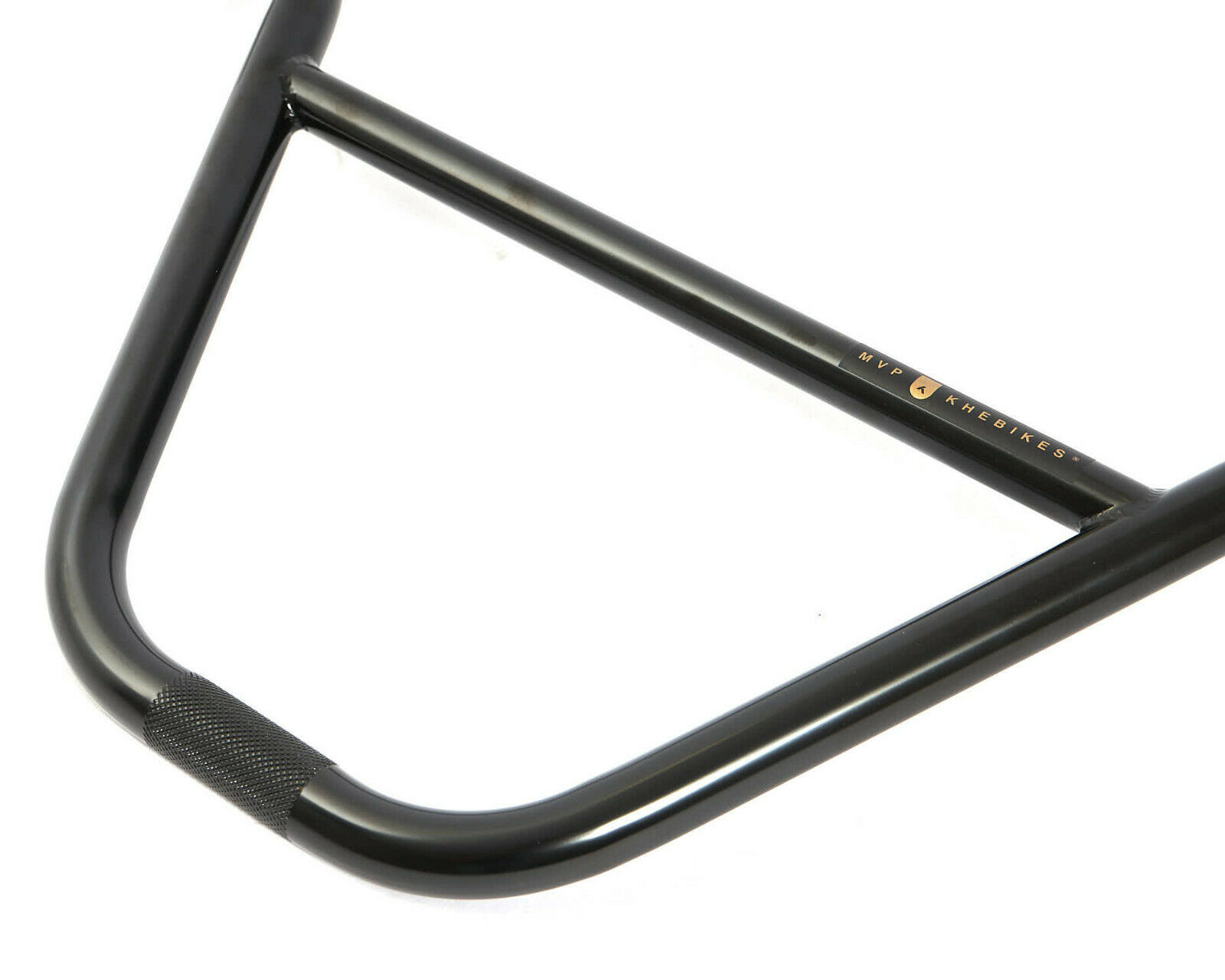 Kierownica BMX KHE MVP 10″ CrMo, czarna