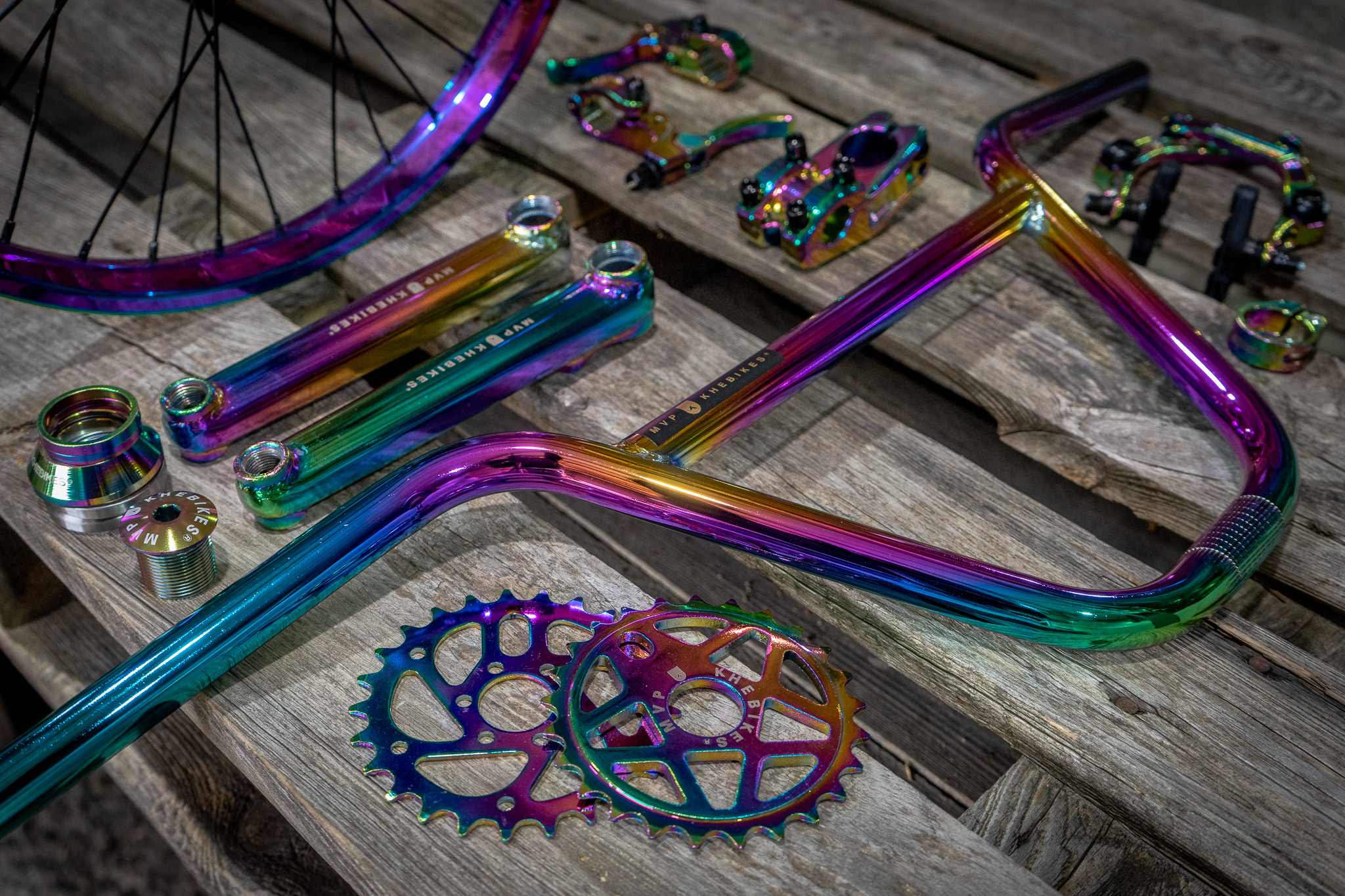 KHE BMX Oil Slick
