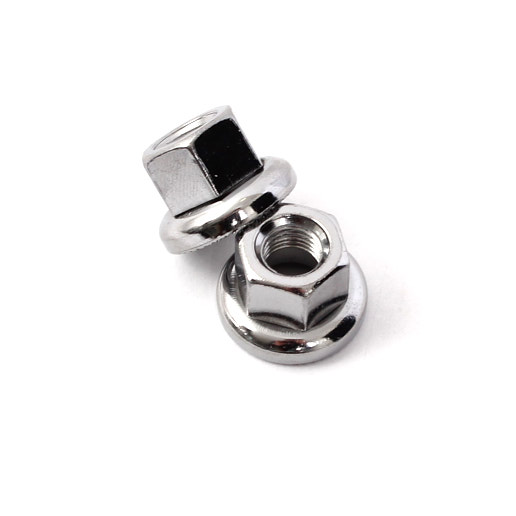 Nakrętki osi BMX KHE CNC 10 mm, para