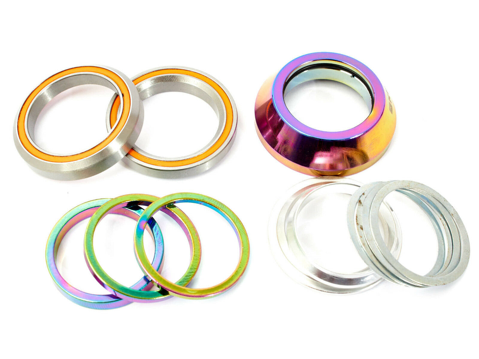 Zintegrowane stery BMX KHE Oil Slick