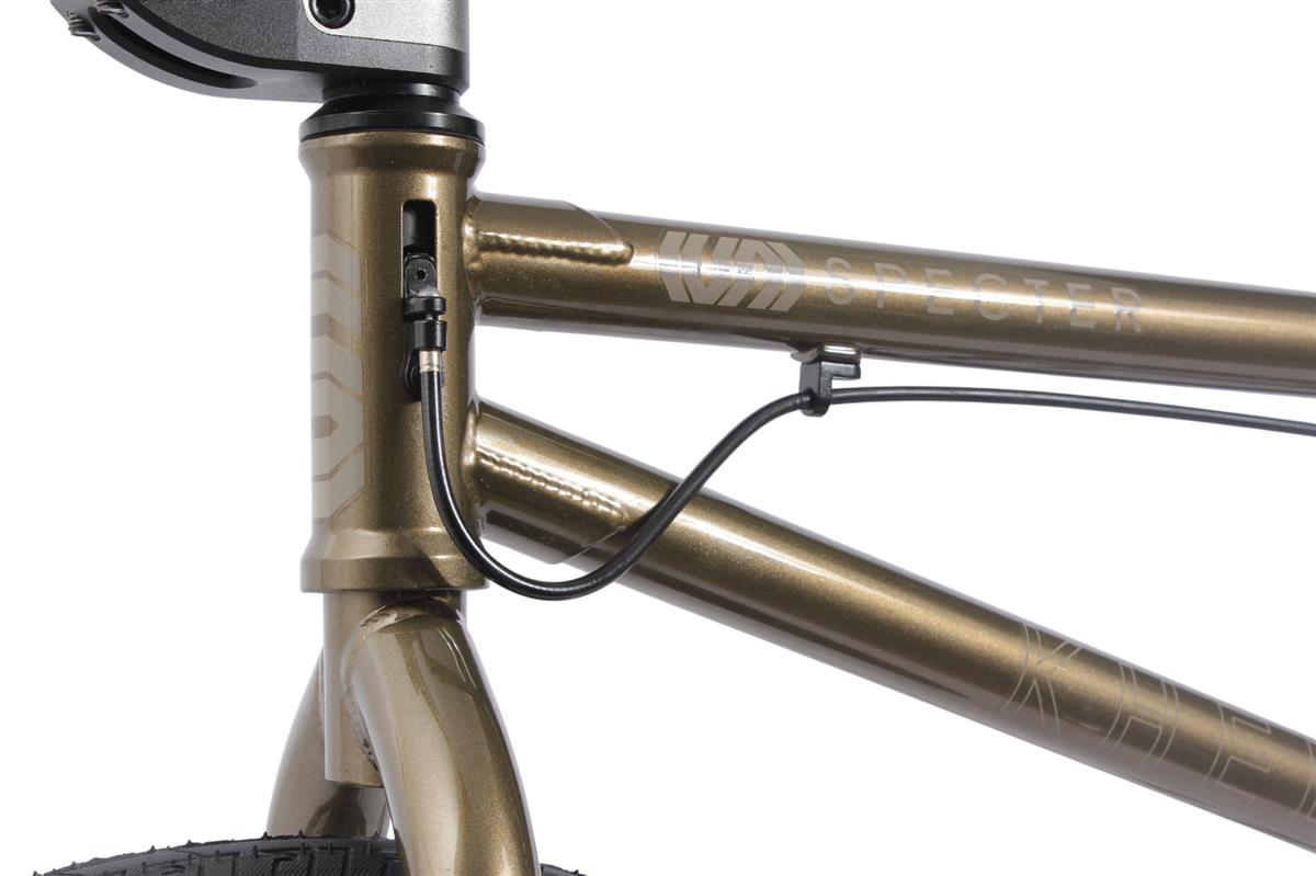 BMX Bike KHE SPECTER V2 Limited Titanium 20 Inch 20.9lbs