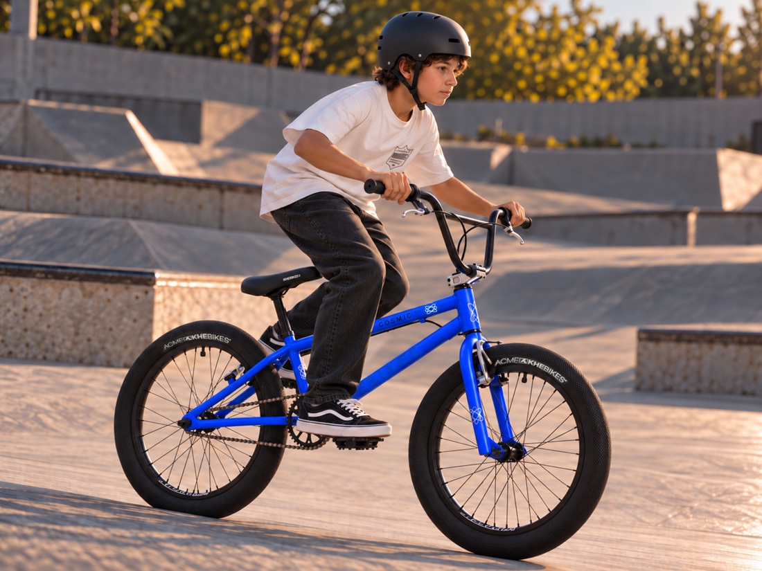 BMX bike aluminum KHE COSMIC AL 20 inch 23.4lbs