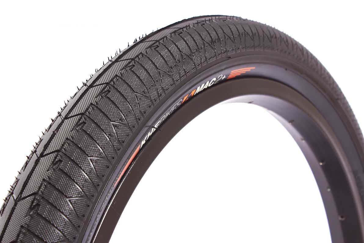 Opona drutowa BMX KHE MAC2+ 20 × 2,30″, czarna